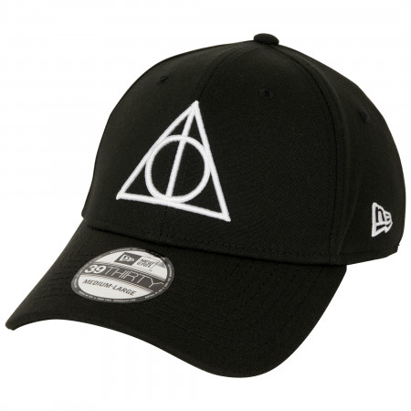 Harry Potter Deathly Hallows New Era 39Thirty Fitted Hat